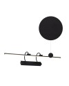 PARACURU * WALL LIGHT LED 18W 3000K SANDED BLACK